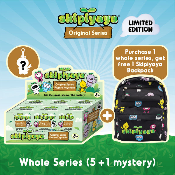 Skipiyaya Original Series Plushie Keychain Blind Box (highest price)