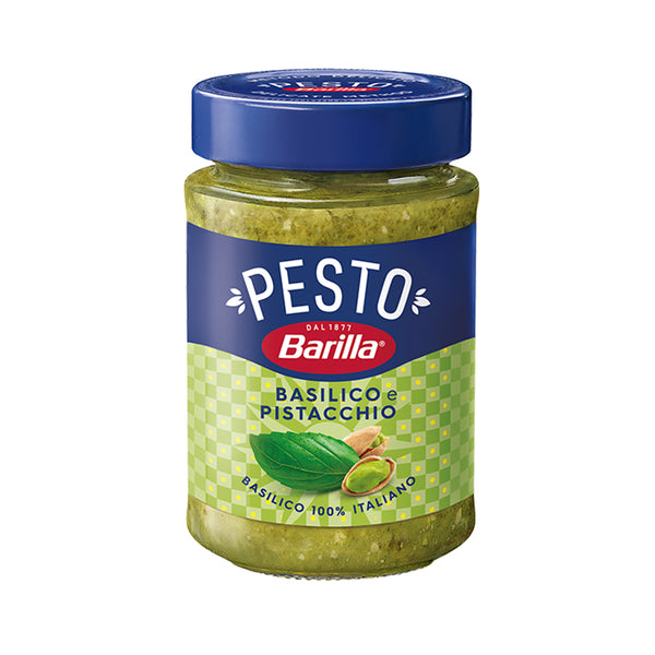 Barilla Pesto Basilico Pistacchio 190g