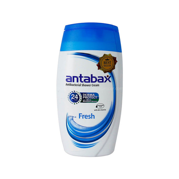 Antabax Antibacterial Shower Foam - Fresh 250ml