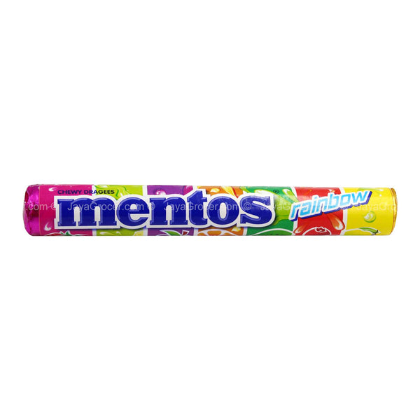 Mentos Rainbow Candy Roll 37.5g