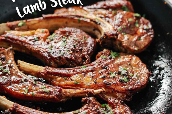 Pan-Seared Lamb Steak