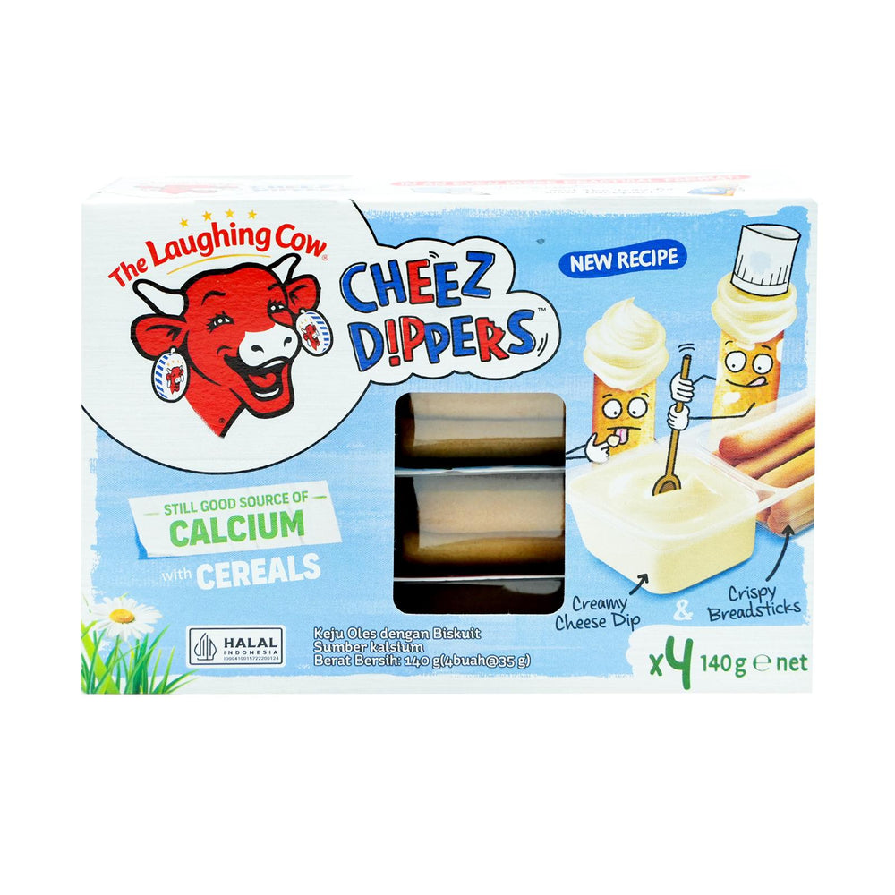 The Laughing Cow Cheese Dippers 140g