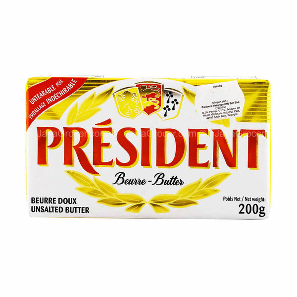 President Unsalted Butter 200g (highest price)
