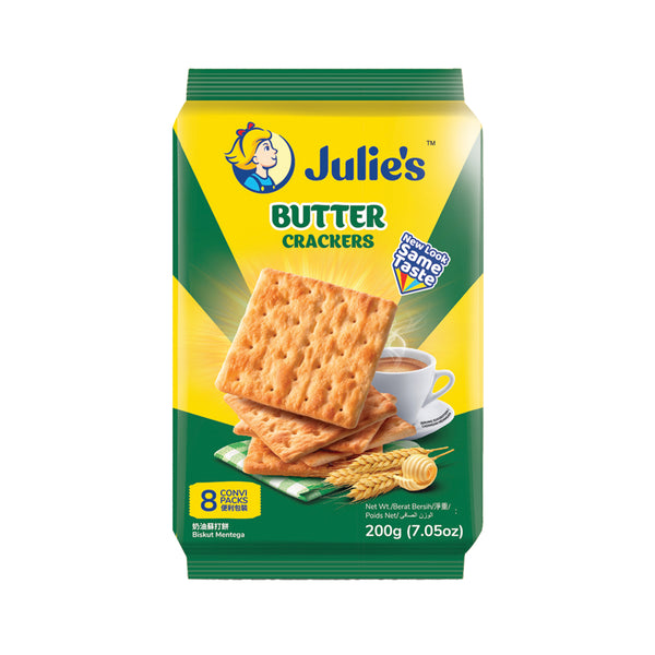 Julie's Butter Crackers 200g (highest price)