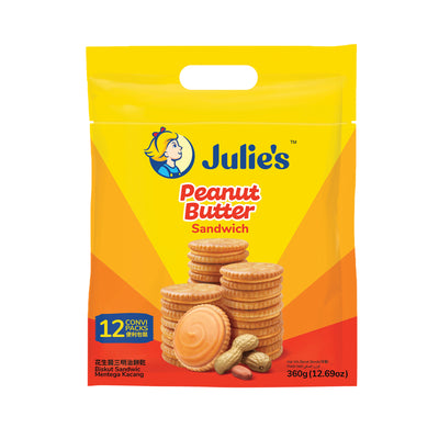 Julie's Peanut Butter Sandwich Biscuits 360g