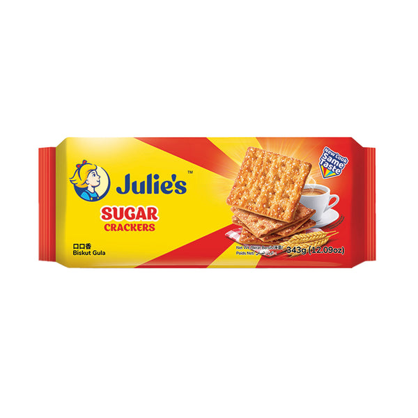 Julie's Sugar Crackers 343g (highest price)