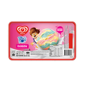 Walls Ice Cream Paddle Pop Rainbow 1.4L