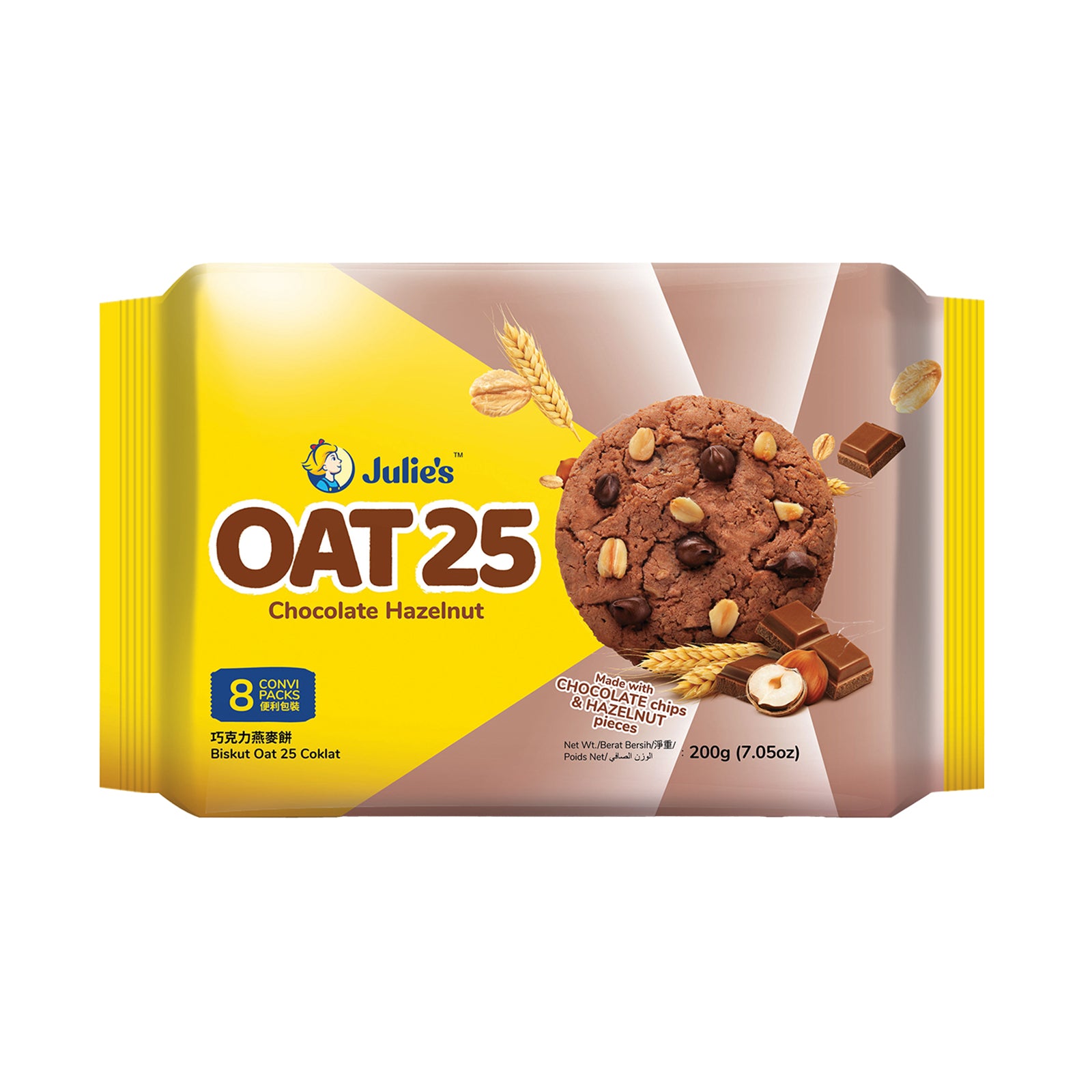 Julies Oat Chocolate 200g