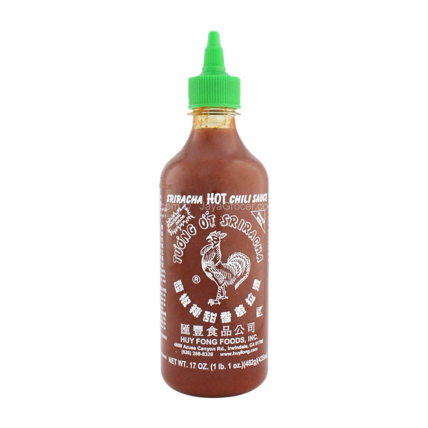 Huy Fong Foods Sriracha Hot Chili Sauce 435ml (highest price)