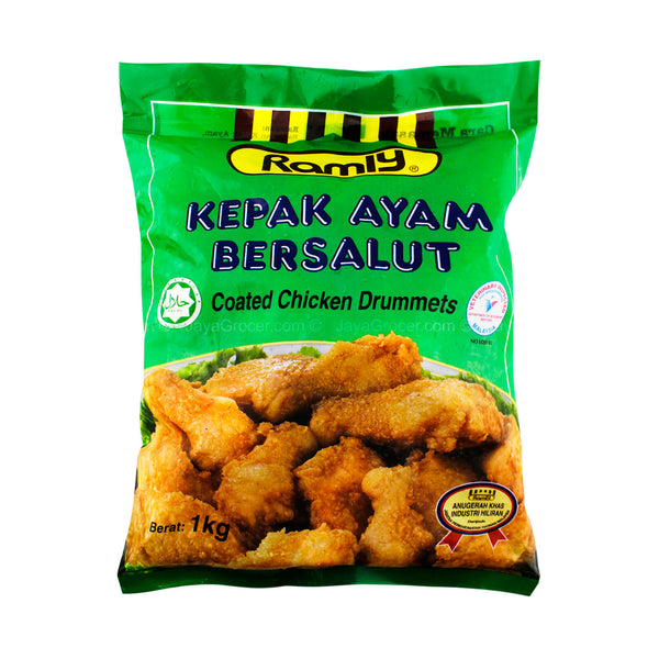 Ramly Coated Chicken Drummets 1kg (highest price)