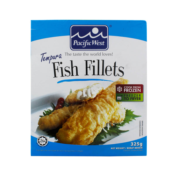 Pacific West Tempura Fish Fillets 325g (highest price)
