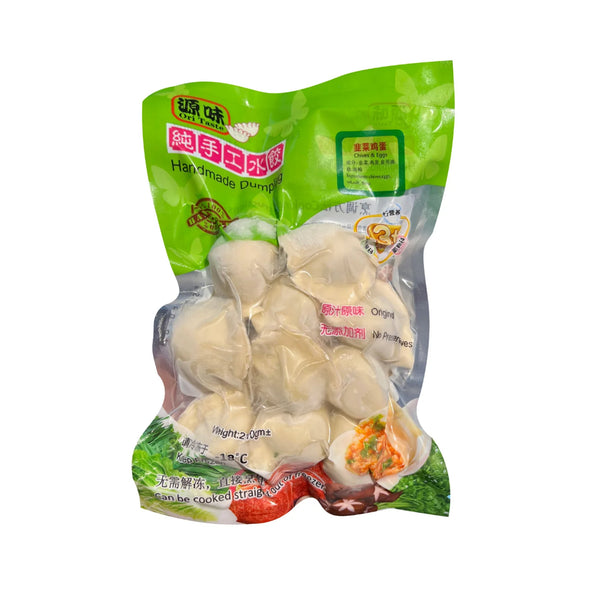 [NON-HALAL] Xin Hub Chives and Eggs 210g 10pcs/pack