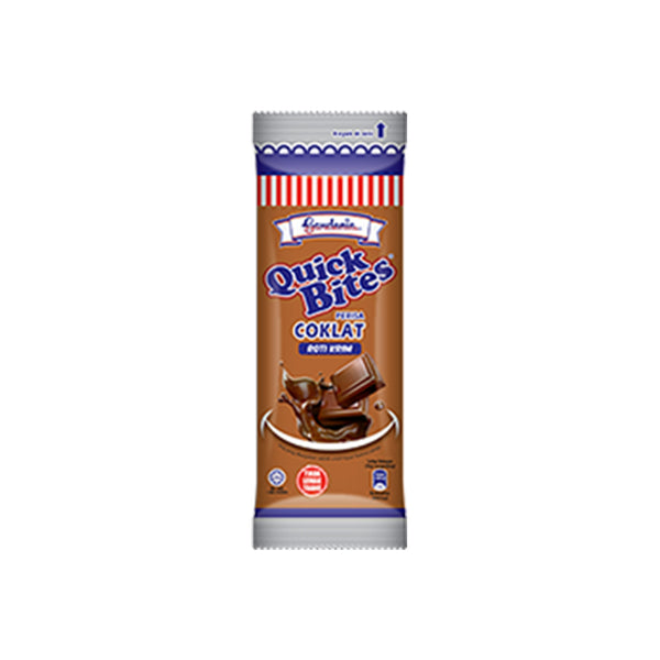 Gardenia Delicia Coklat Cream Bun 50g