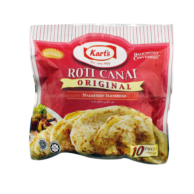 Karts Original Malaysia Flatbread (Roti Canai) 480g