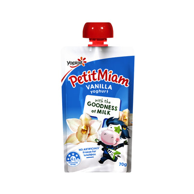 Yoplait Petit Miam Vanilla 70g