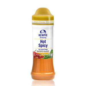 Kewpie Hot and Spicy Dressing 210ml