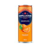 San Pellegrino Aranciata Sparkling Orange Juice (Can) 330ml
