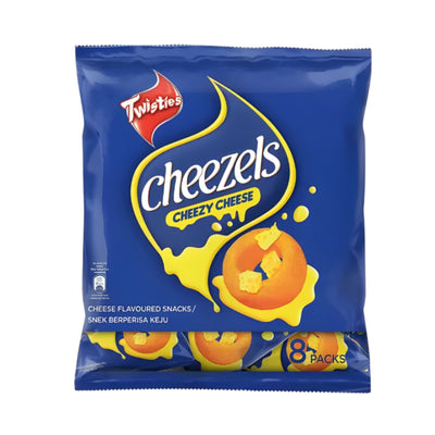 Cheezels Original Cheese Flavoured Snacks 13g x 8