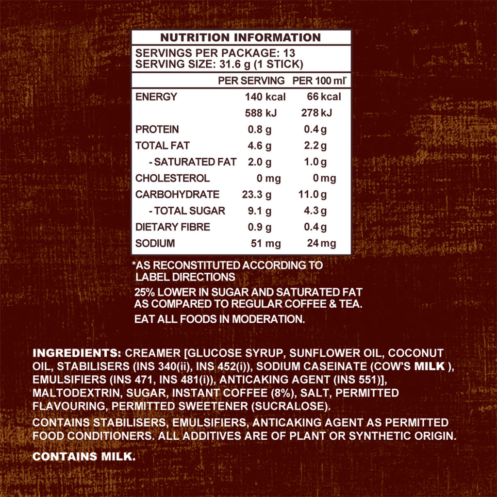 Old Town Classic Instant 3 in 1 Premix White Coffee 31.6g x 15