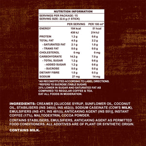 Old Town Coffee & Creamer Instant 2-in-1 Premix White Coffee 22.6g x 15