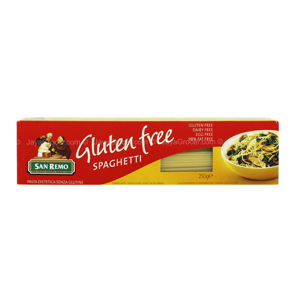 San Remo Gluten Free No5 Plain Spaghetti 350g (highest price)