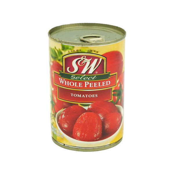 S&W Whole Peeled Tomatoes 411g (highest price)