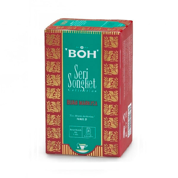 Boh Seri Songket Passion Fruit Flavoured Tea 40g (highest price)