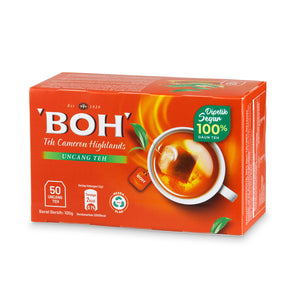 Boh Double Chamber Teabags 50pcs/pack
