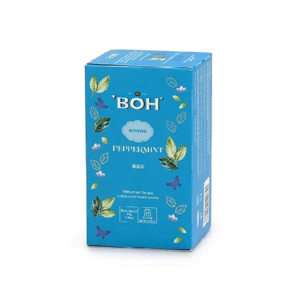 Boh Peppemint Herb Tea 25pcs/pack (highest price)