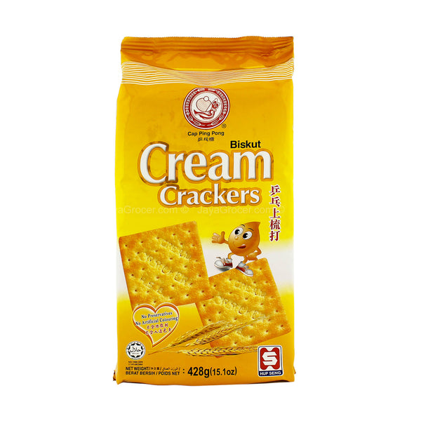 Ping Pong Gold Crackers 428g (highest price)