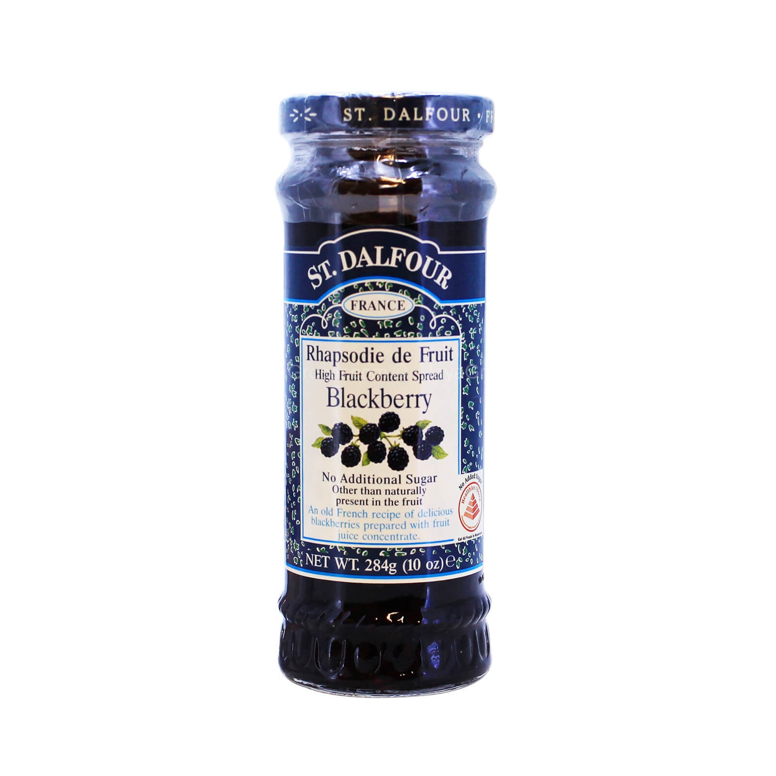 St. Dalfour Blackberry Jam 284g