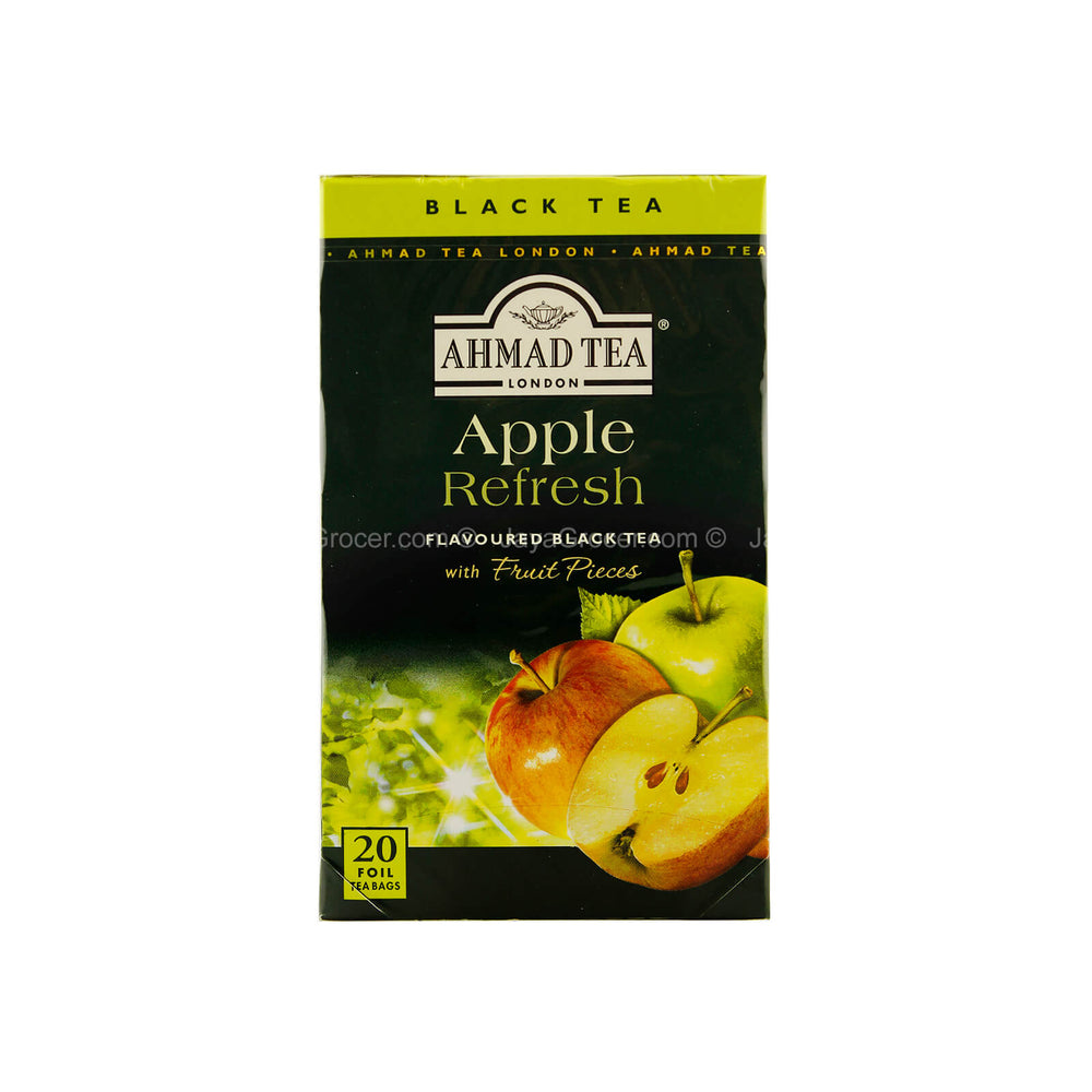 Ahmad Tea Apple Refresh Flavoured Black Tea 20pcs/pack