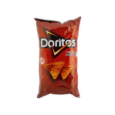 Doritos Nacho Cheese Tortilla Chips 198.4g
