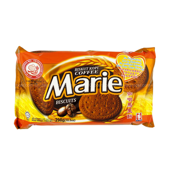 Hup Seng Cap Ping Pong Coffee Marie Biscuits 298g (highest price)