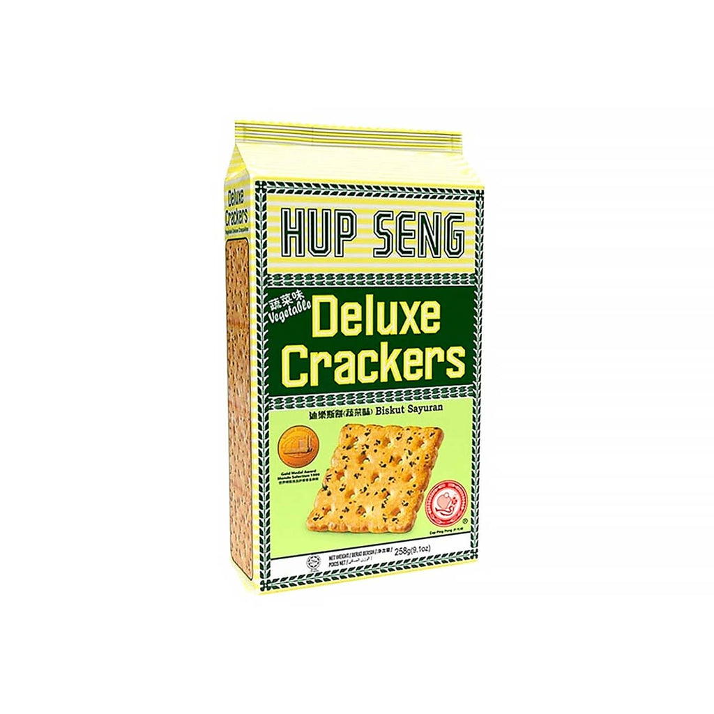 Ping Pong Deluxe Vege Cracker 258g