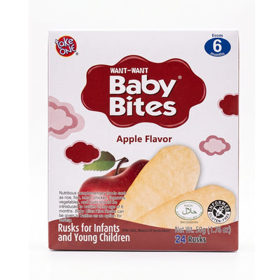 Take One Baby Bites Apple 50g