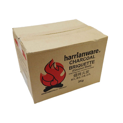 Harrianware Charcoal Briquette 3kg
