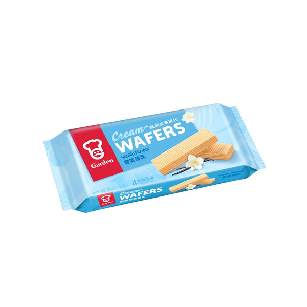 Garden Vanilla Cream Wafers 200g (highest price)