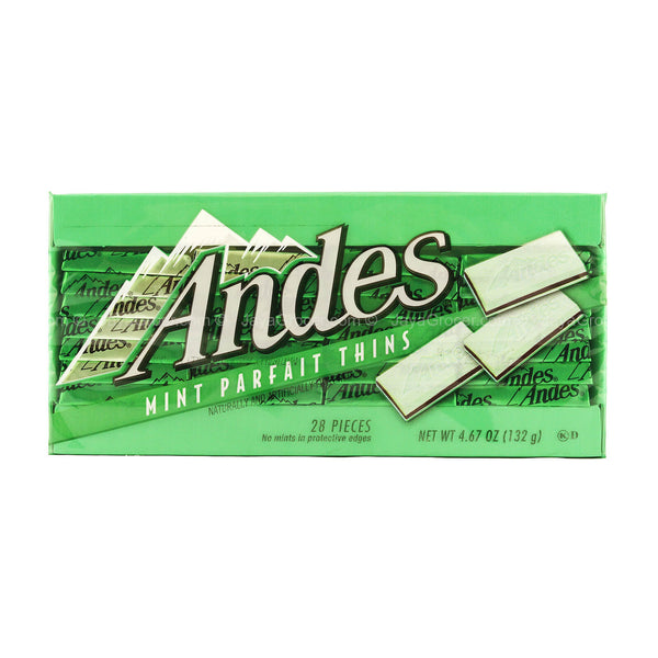 Andes Mint Parfait Thins Chocolate 132g (highest price)