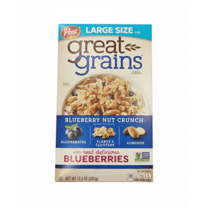 Post Blueberry Morning Great Grains Cereal 382g