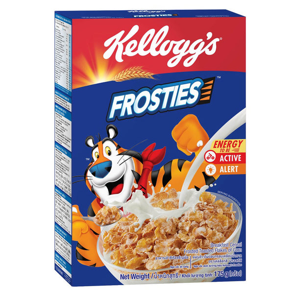 Kelloggs Frosties Cereals 175g (highest price)