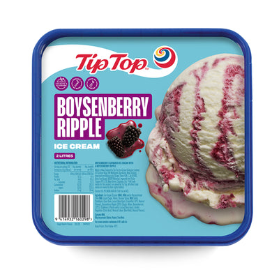 Tip Top Boysenberry Ice Cream 2L