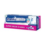 Fresh & White Extra Cool Mint Twin Pack 225g