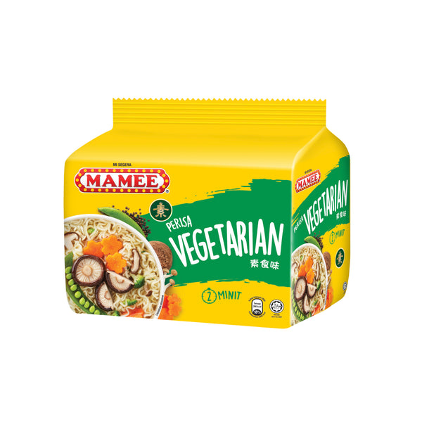 Mamee Vegetarian Flavour Instant Noodle 75g x 5 (highest price)