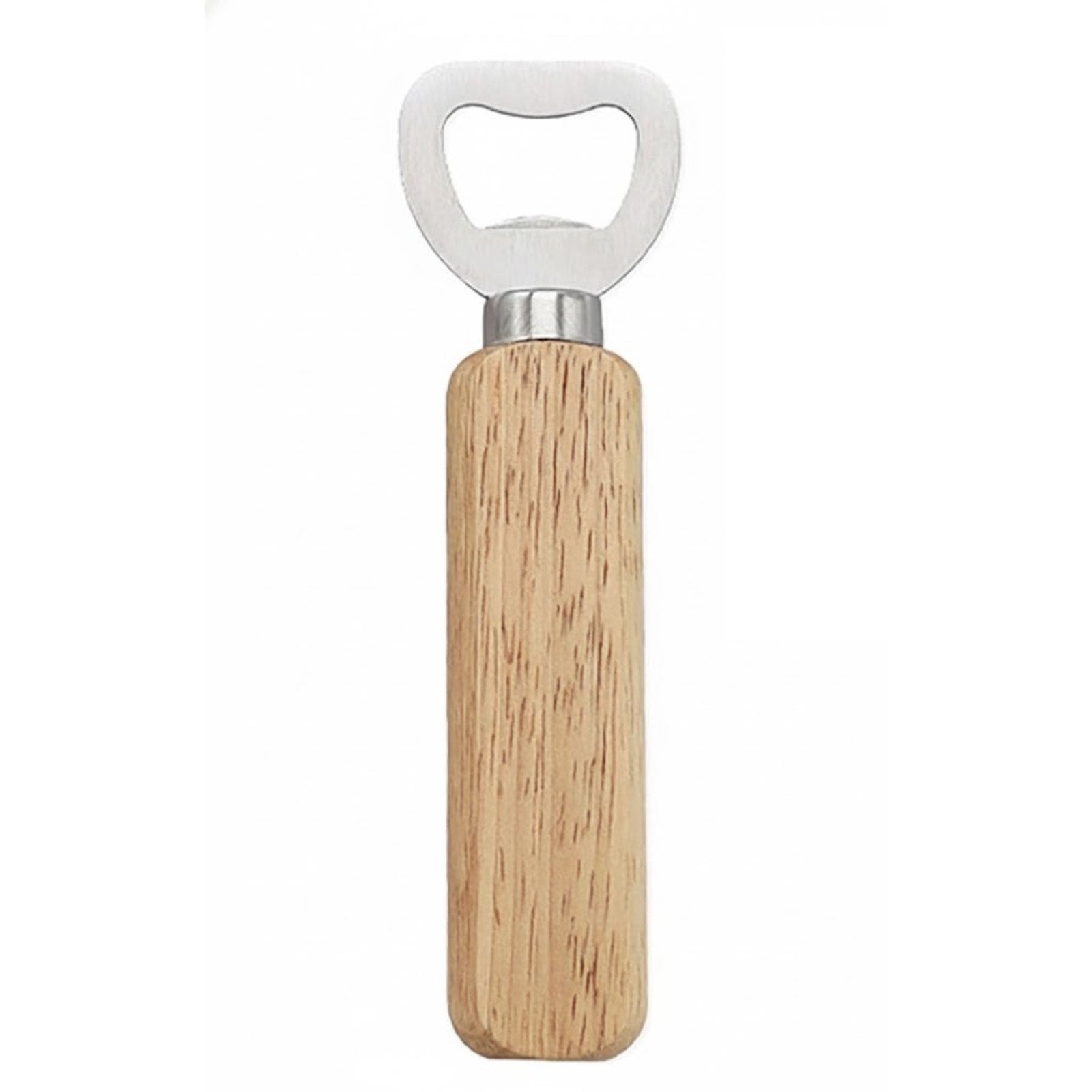 SR Wood Handle Bottle Opener 1pack