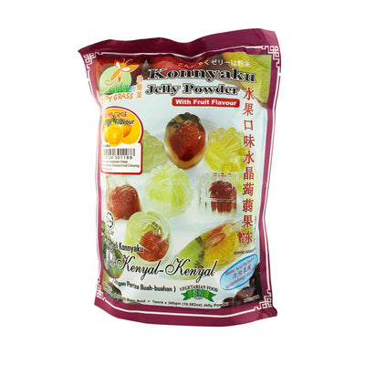 Hg Konnyaku Jelly Orange Powder 250g