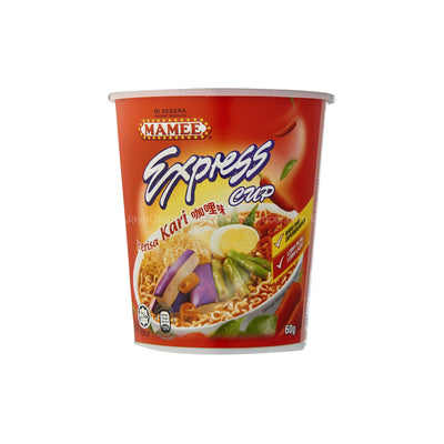 Mamee Express Cup Curry Instant Noodle 60g