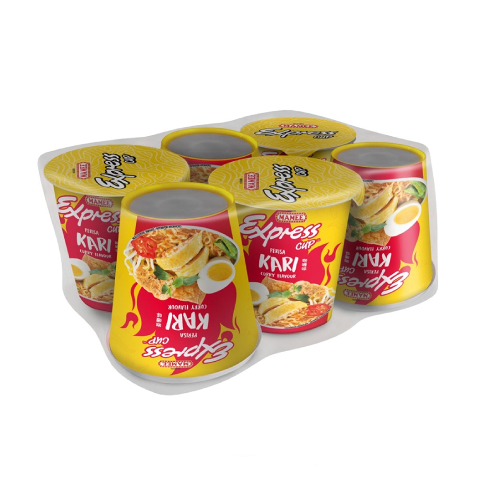 Mamee Express Cup Curry Instant Noodle 60g