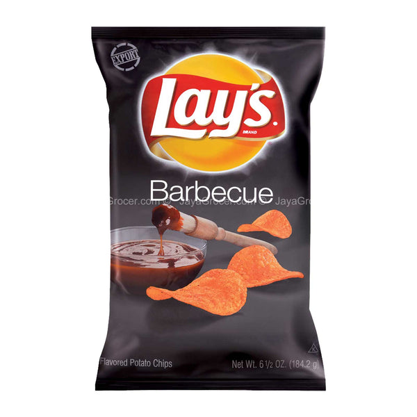 Lays Barbecue Flavoured Potato Chip (US) 184g (highest price)