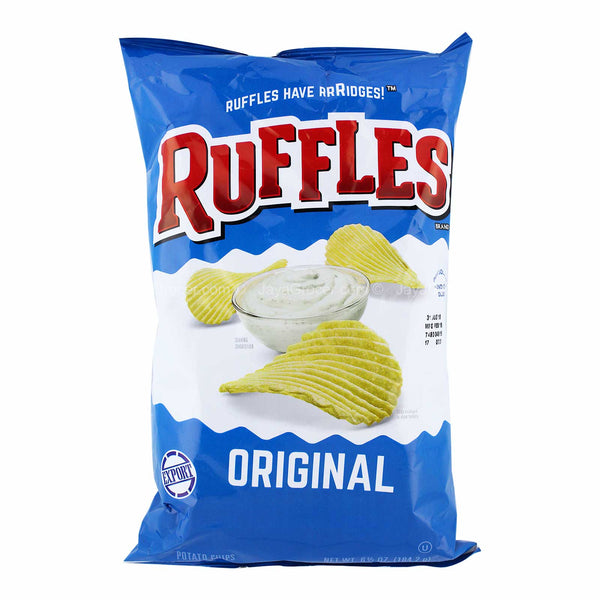 Ruffles Original Flavoured Potato Chips 184.2g (highest price)
